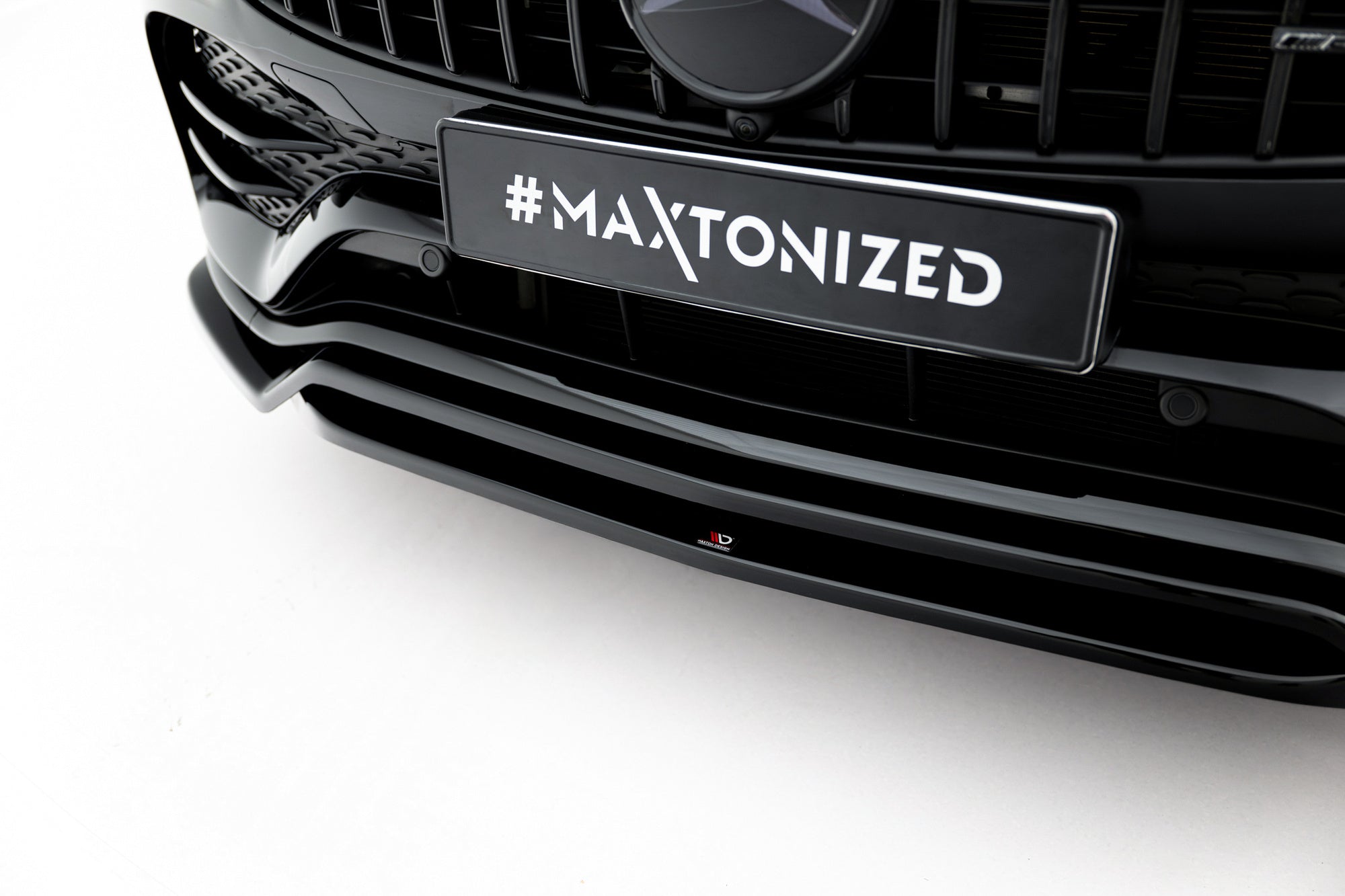 Maxton Design Splitter delantero para Mercedes-AMG GLC 43 / AMG-Line SUV X253 Facelift - imagen 3