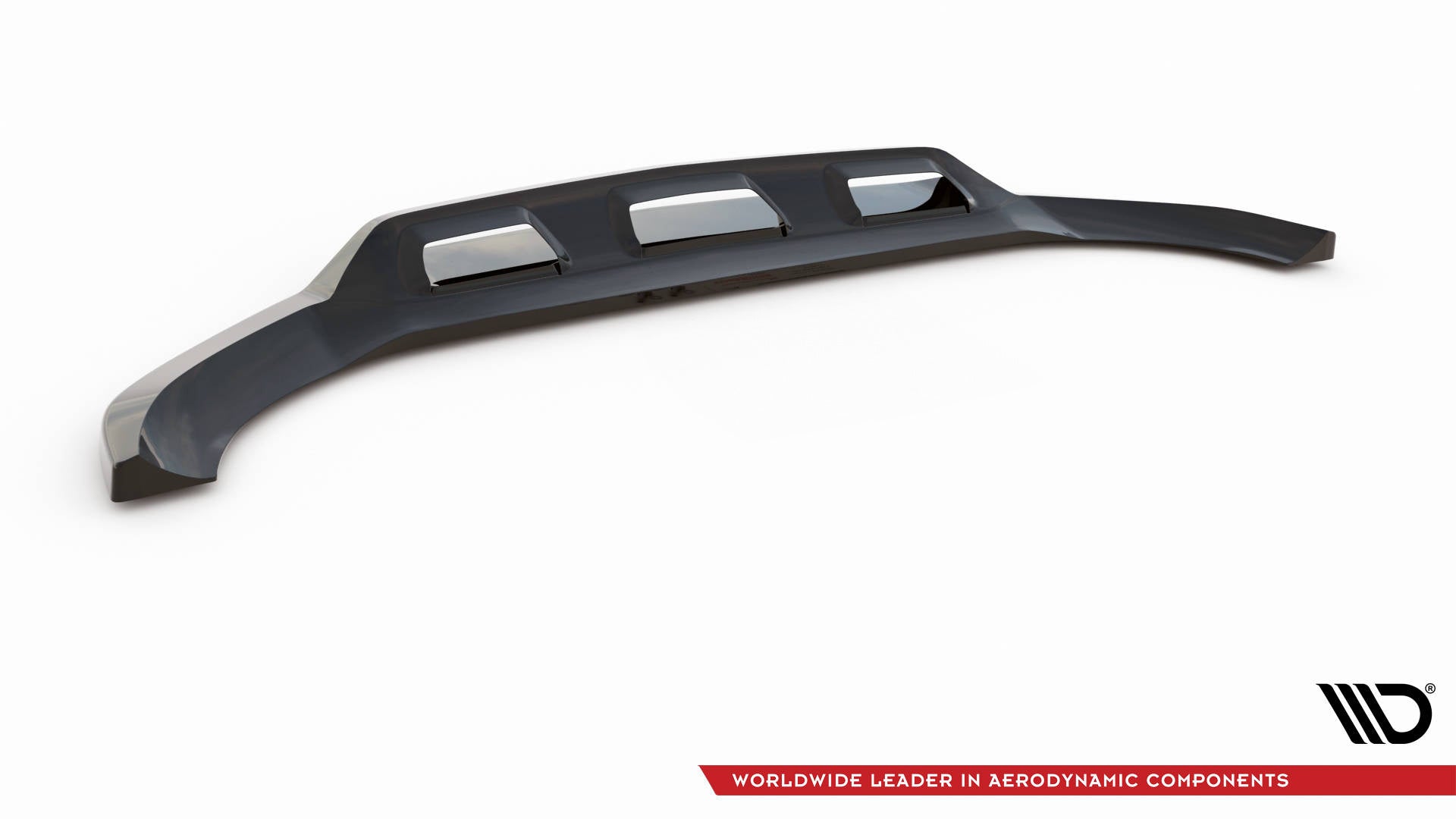 Maxton Design Splitter delantero para Mercedes-AMG GLC 43 / AMG-Line SUV X253 Facelift - imagen 5