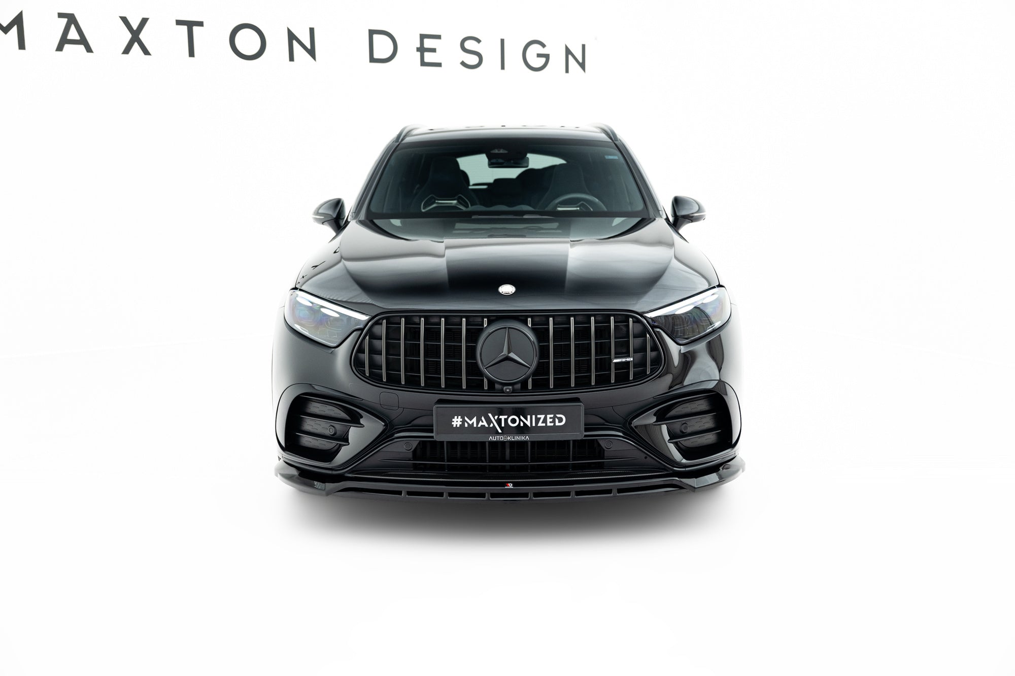 Maxton Design Splitter delantero para Mercedes-AMG GLC 43 X254 - imagen 2