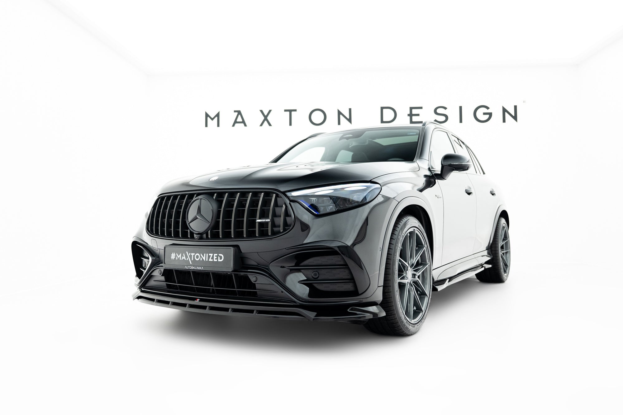 Maxton Design Splitter delantero para Mercedes-AMG GLC 43 X254 - imagen 1