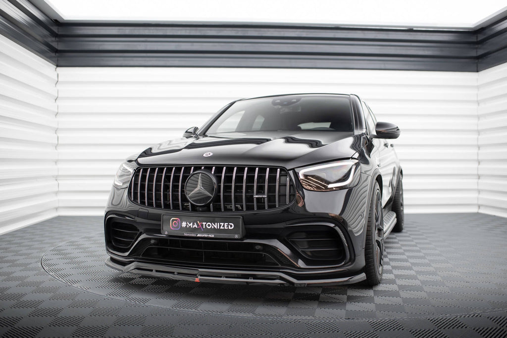Maxton Design Splitter delantero para Mercedes-AMG GLC 63 SUV / Coupe X253 / C253 - imagen 1