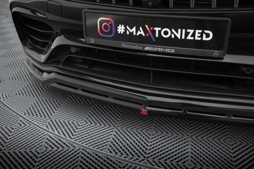 Maxton Design Splitter delantero para Mercedes-AMG GLC 63 SUV / Coupe X253 / C253 - imagen 3