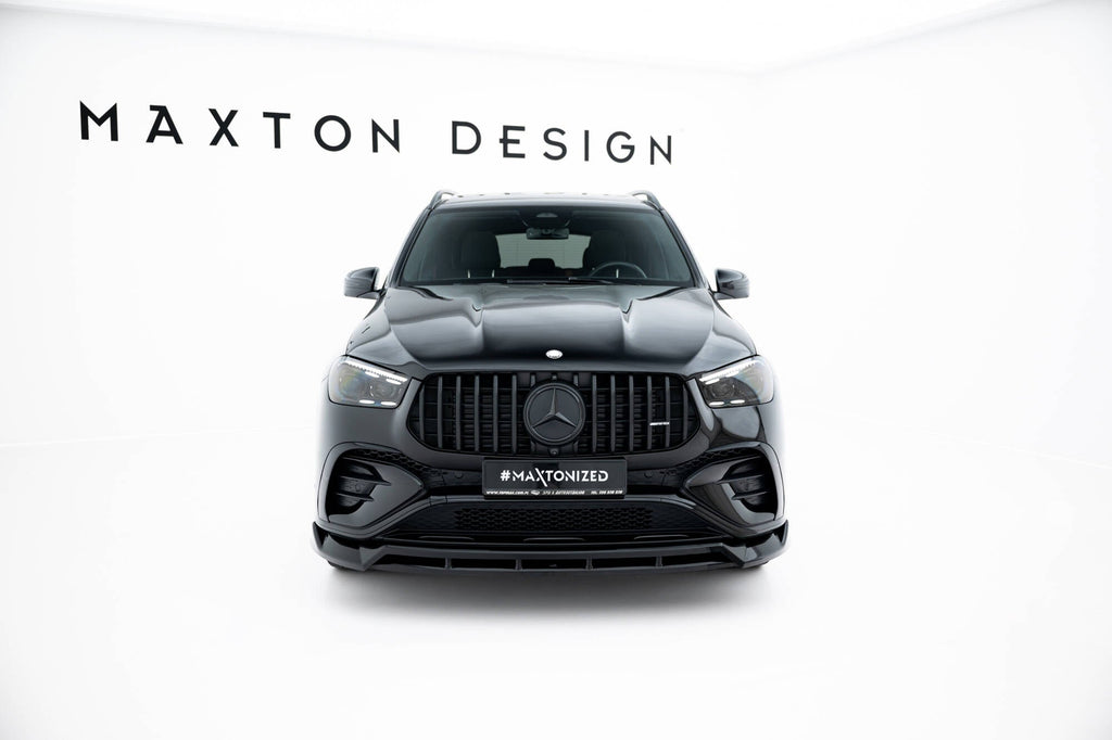 Maxton Design Splitter delantero para Mercedes-AMG GLE 53 / AMG-Line SUV / Coupe W167 Facelift / C167 Facelift - imagen 2