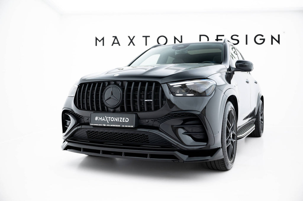 Maxton Design Splitter delantero para Mercedes-AMG GLE 53 / AMG-Line SUV / Coupe W167 Facelift / C167 Facelift - imagen 1