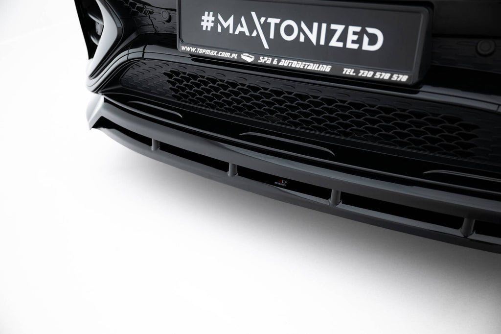 Maxton Design Splitter delantero para Mercedes-AMG GLE 53 / AMG-Line SUV / Coupe W167 Facelift / C167 Facelift - imagen 3