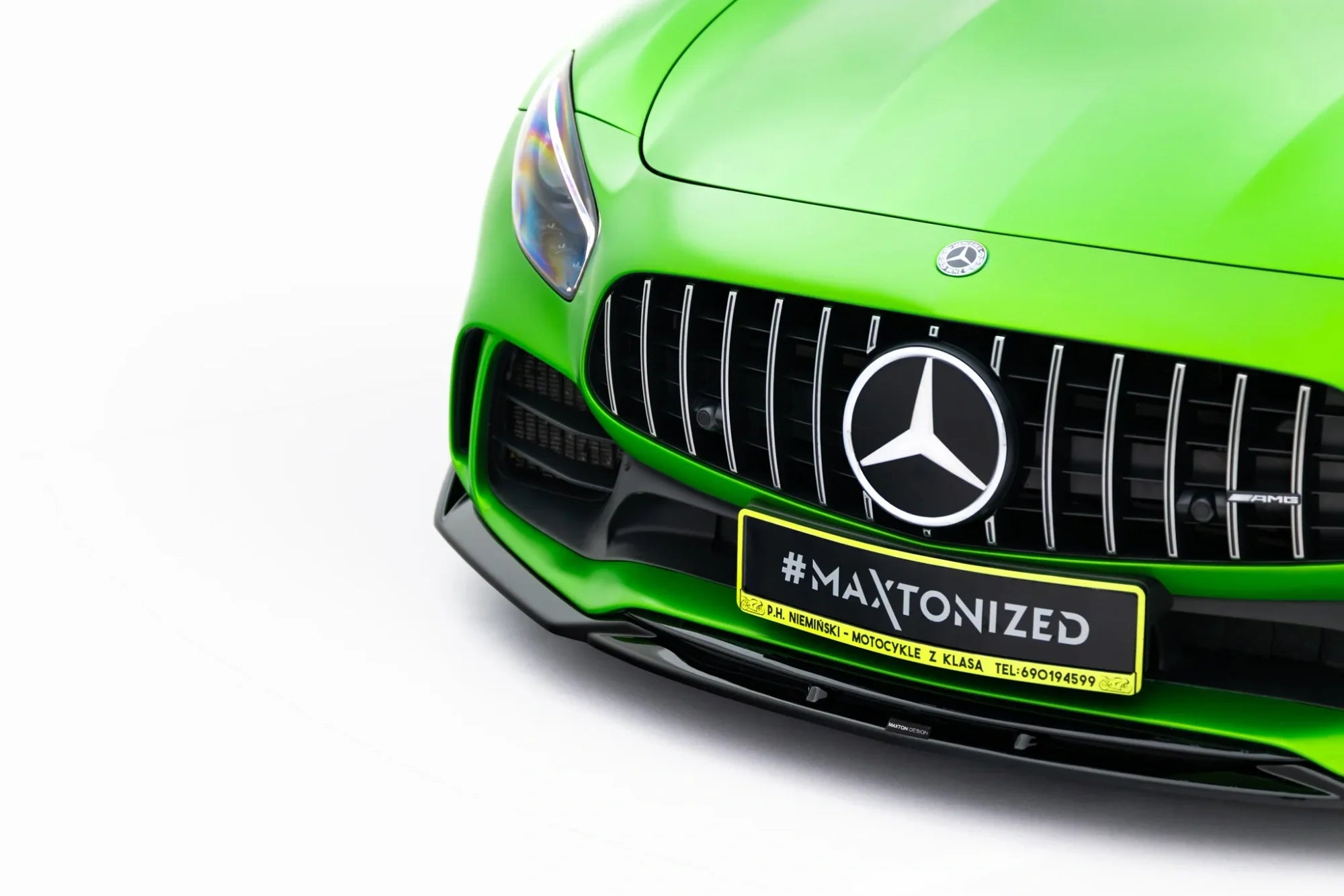 Maxton Design Splitter delantero para Mercedes-AMG GT R C190 Facelift - imagen 5