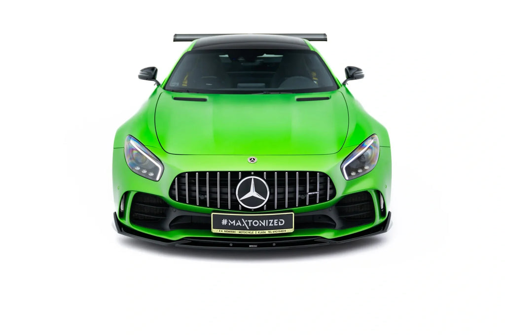Maxton Design Splitter delantero para Mercedes-AMG GT R C190 Facelift - imagen 2