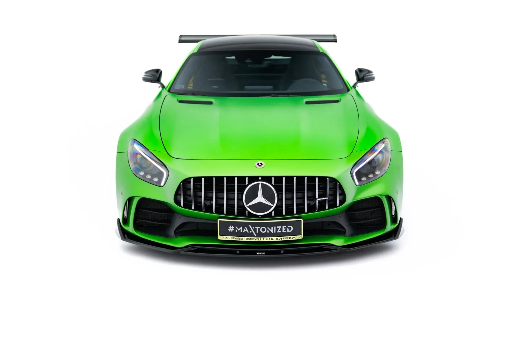 Maxton Design Splitter delantero para Mercedes-AMG GT R C190 Facelift - imagen 2