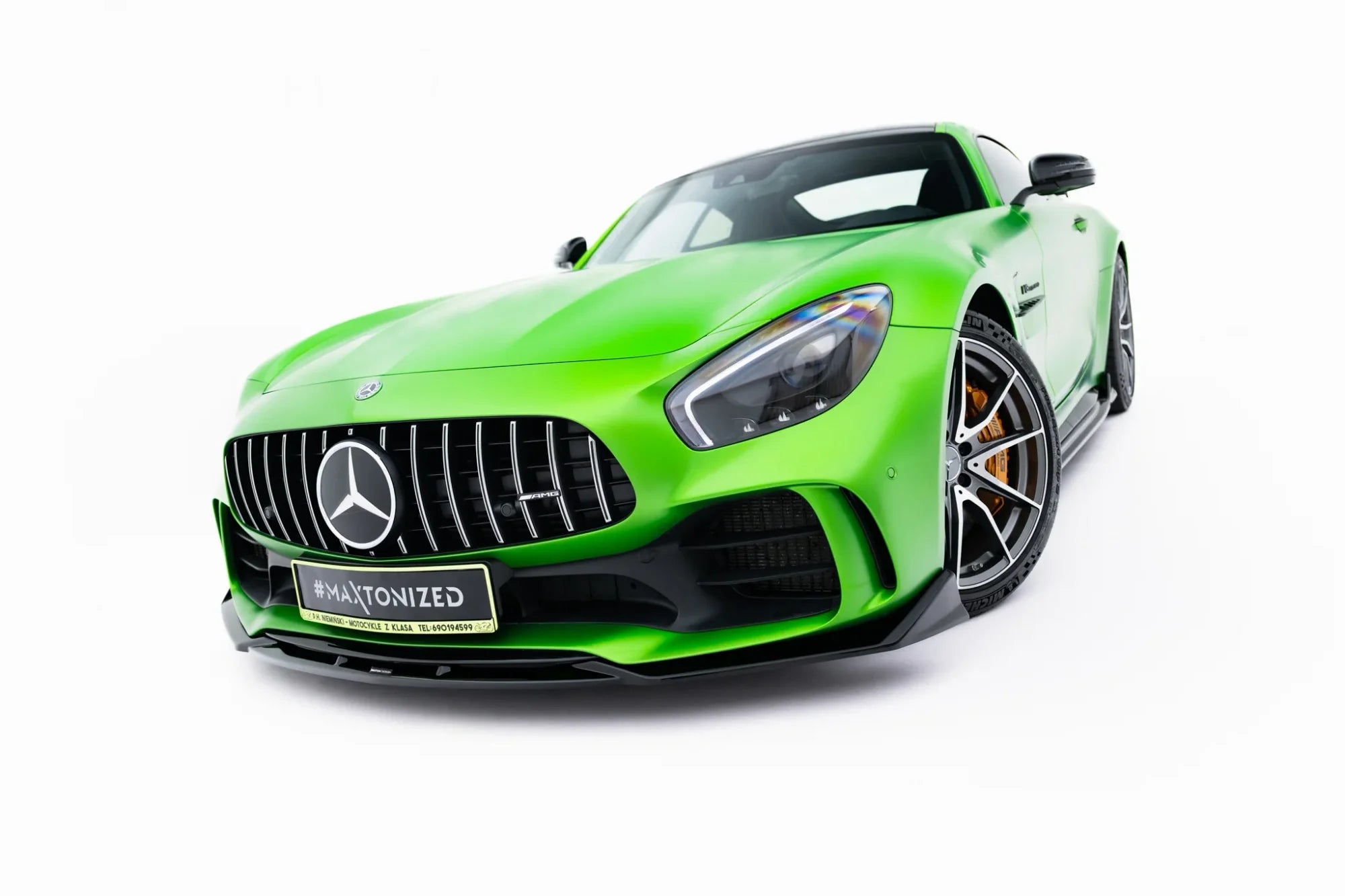 Maxton Design Splitter delantero para Mercedes-AMG GT R C190 Facelift - imagen 1