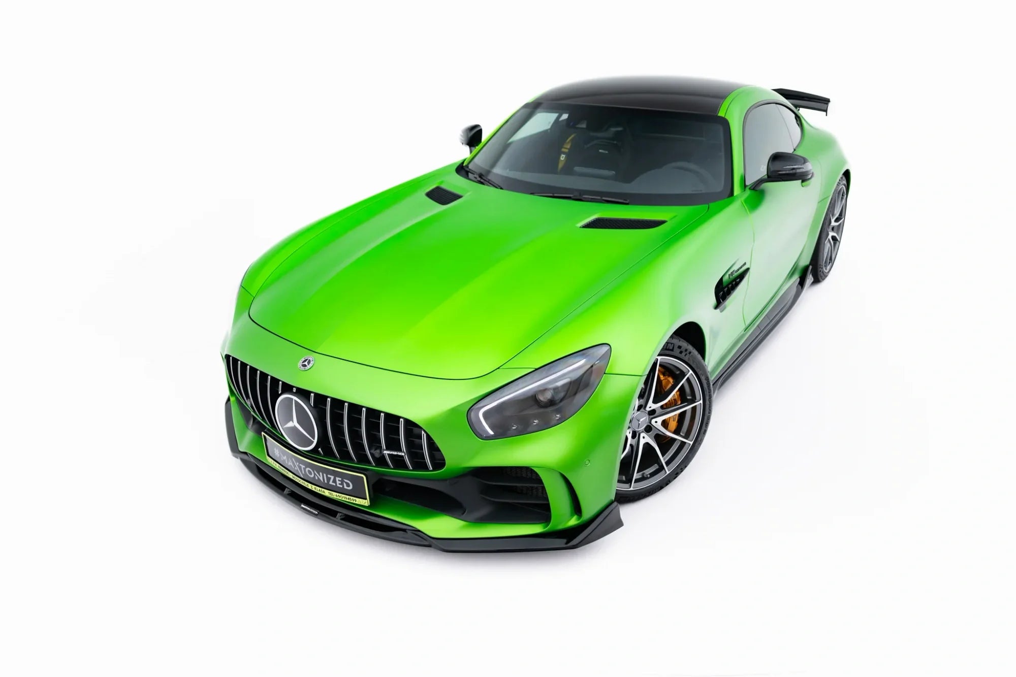 Maxton Design Splitter delantero para Mercedes-AMG GT R C190 Facelift - imagen 3