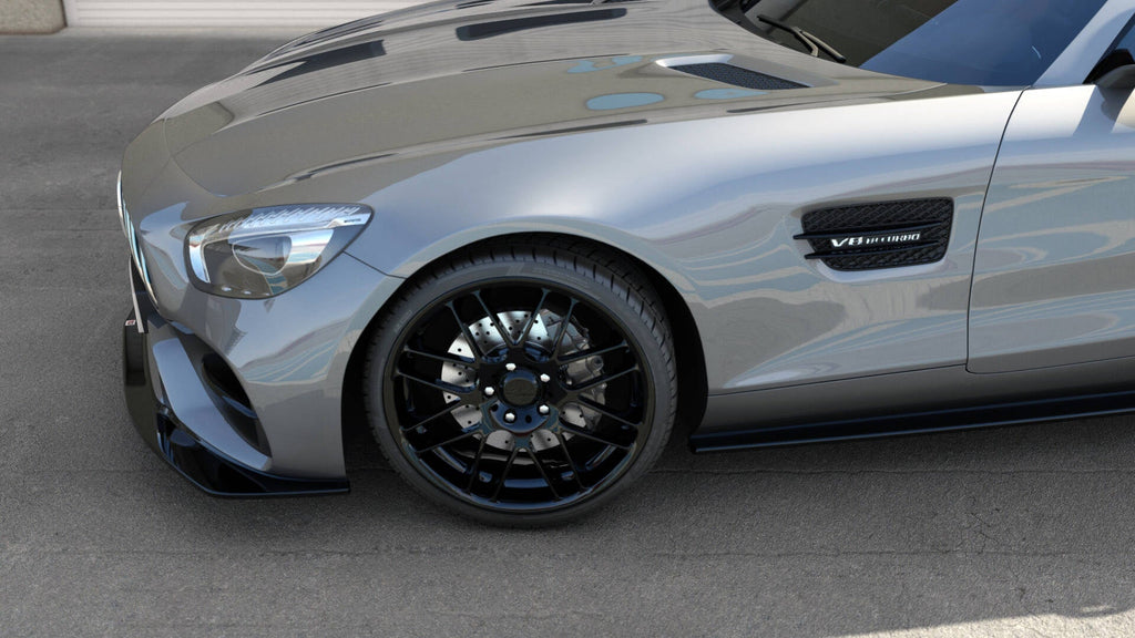 Maxton Design Splitter delantero para Mercedes-AMG GT S C190 Facelift - imagen 3