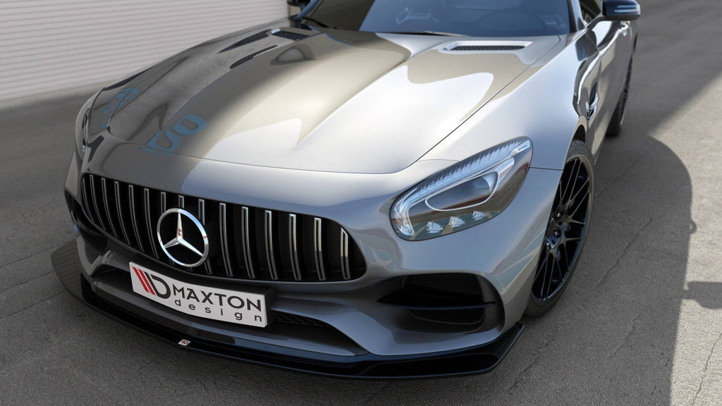 Maxton Design Splitter delantero para Mercedes-AMG GT S C190 Facelift - imagen 2