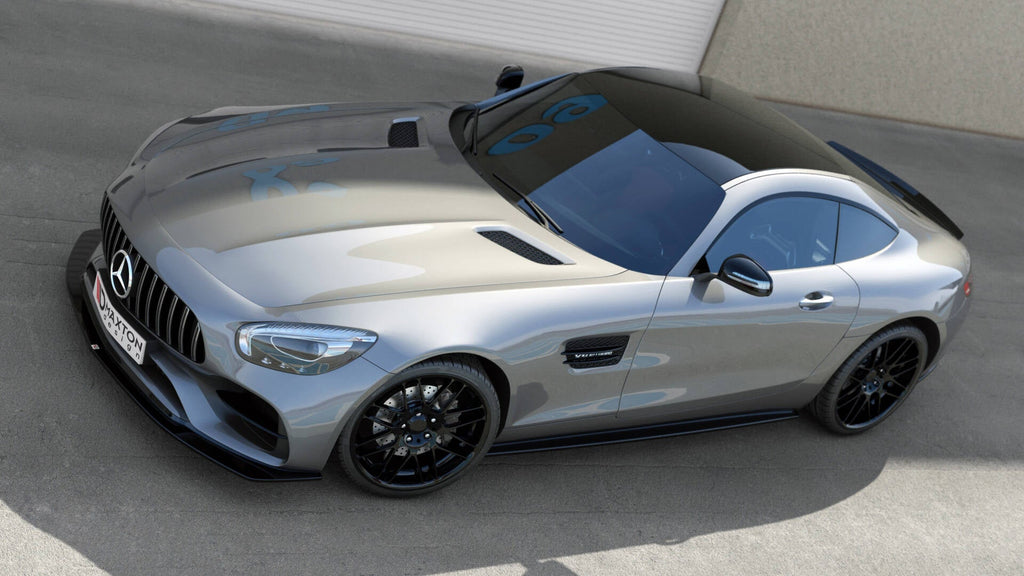 Maxton Design Splitter delantero para Mercedes-AMG GT S C190 Facelift - imagen 4