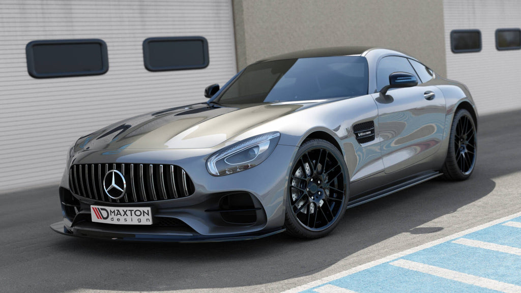 Maxton Design Splitter delantero para Mercedes-AMG GT S C190 Facelift - imagen 1
