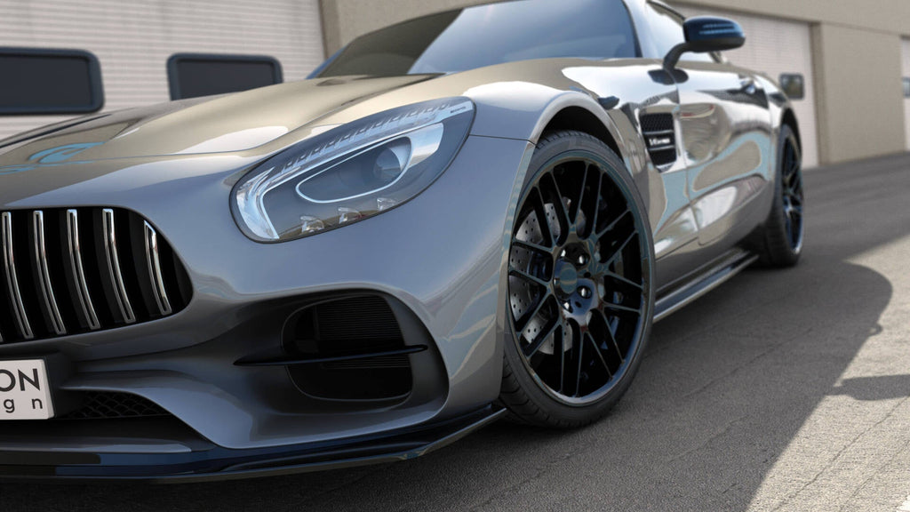 Maxton Design Splitter delantero para Mercedes-AMG GT S C190 Facelift - imagen 6