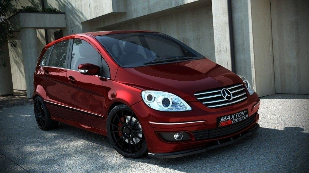 Maxton Design Splitter delantero para Mercedes B-CLASS 245 - imagen 1