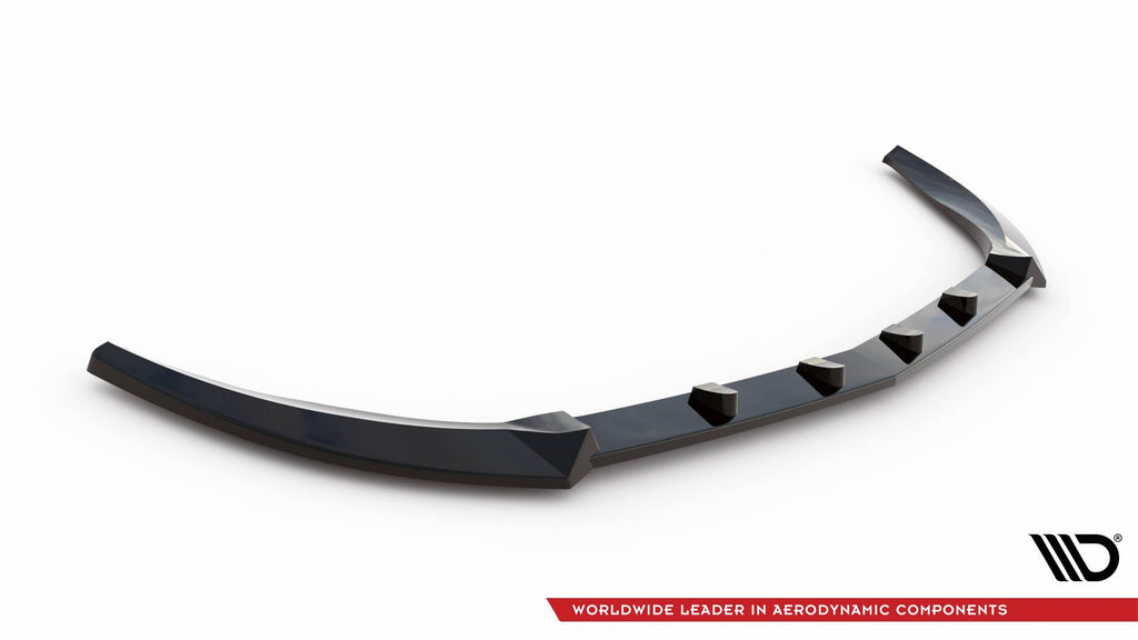 Maxton Design Splitter delantero para Mercedes-Benz B W246 - imagen 4