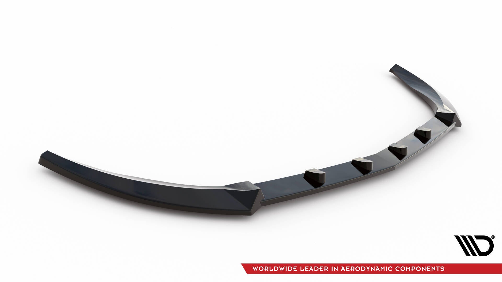 Maxton Design Splitter delantero para Mercedes-Benz B W246 - imagen 4