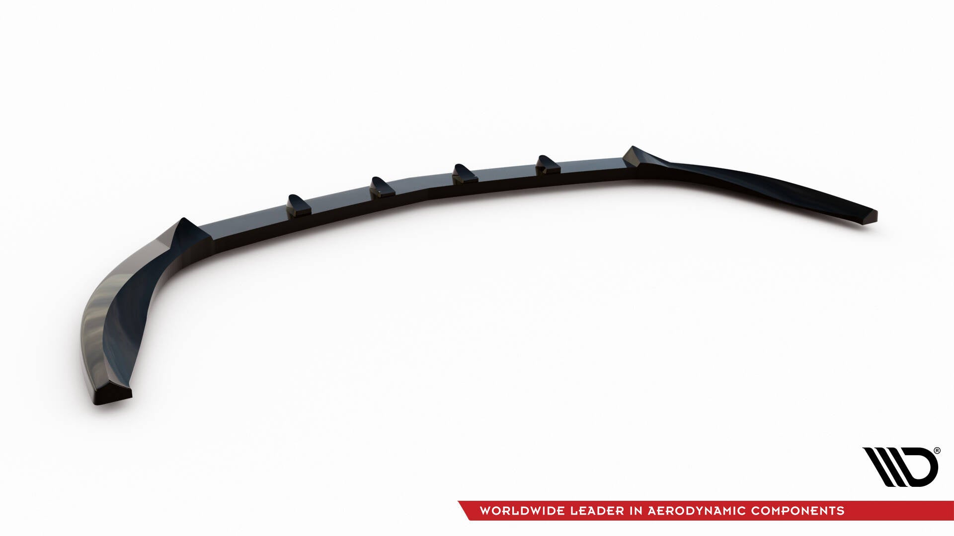 Maxton Design Splitter delantero para Mercedes-Benz B W246 - imagen 5
