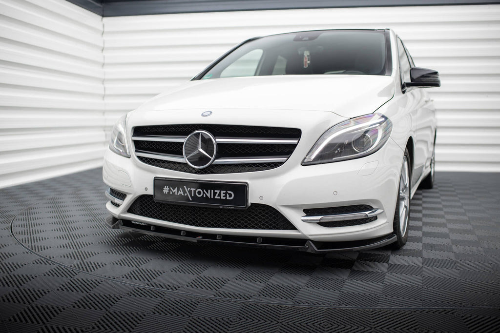 Maxton Design Splitter delantero para Mercedes-Benz B W246 - imagen 1