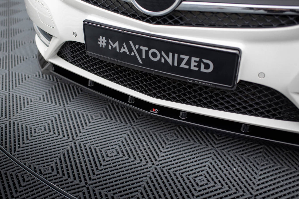 Maxton Design Splitter delantero para Mercedes-Benz B W246 - imagen 3