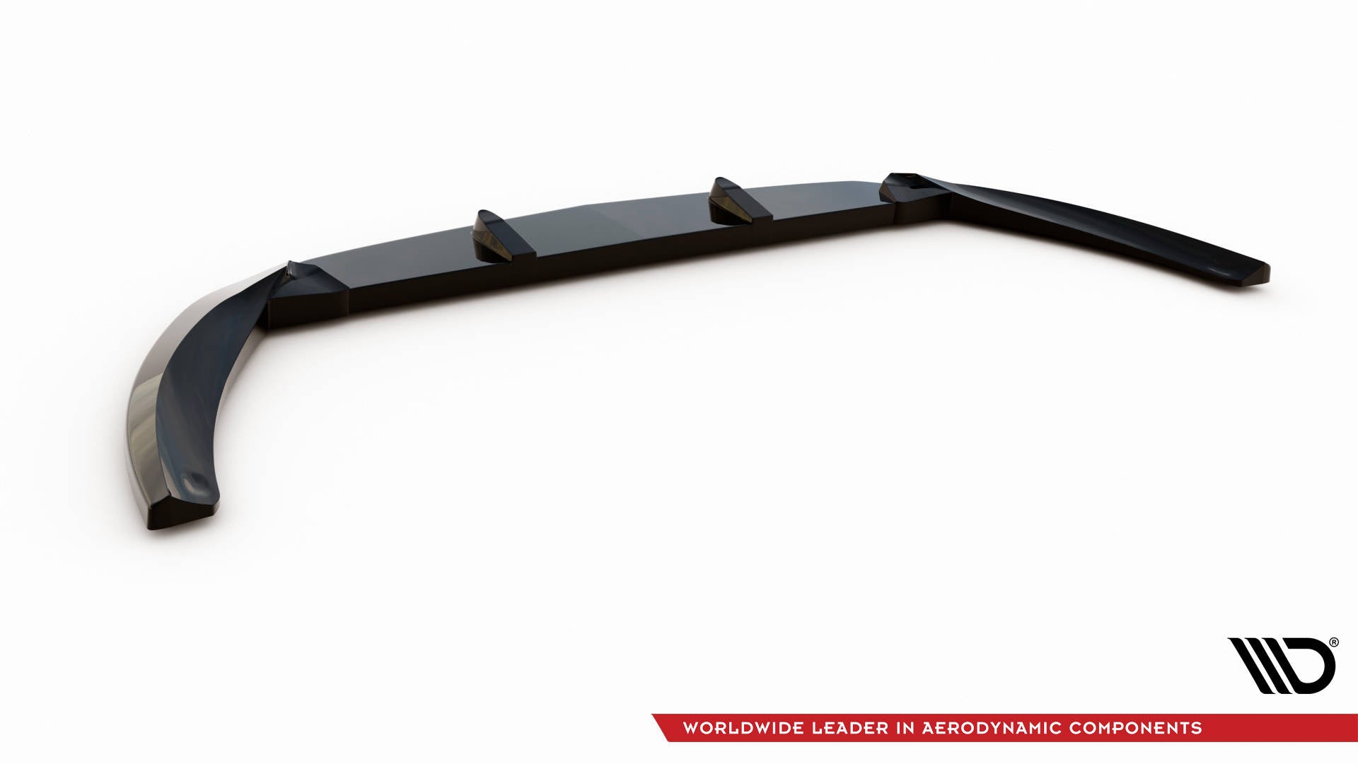 Maxton Design Splitter delantero para Mercedes-Benz B W246 Facelift - imagen 5