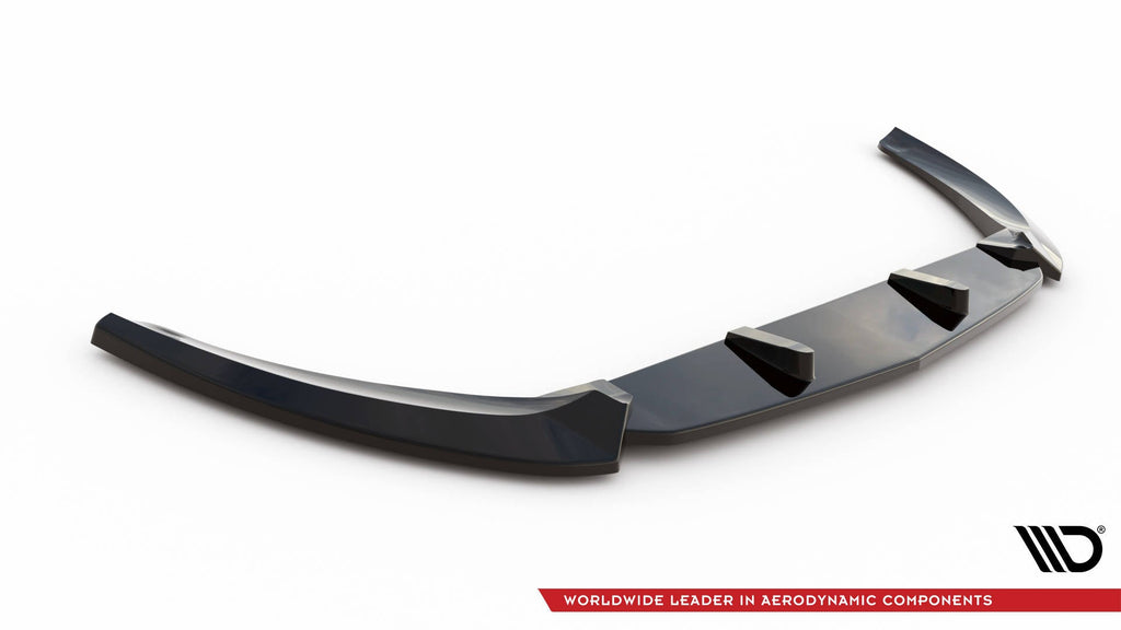 Maxton Design Splitter delantero para Mercedes-Benz B W246 Facelift - imagen 4