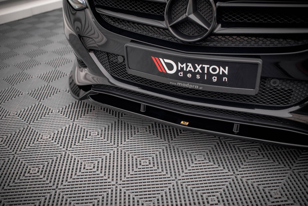 Maxton Design Splitter delantero para Mercedes-Benz B W246 Facelift - imagen 3
