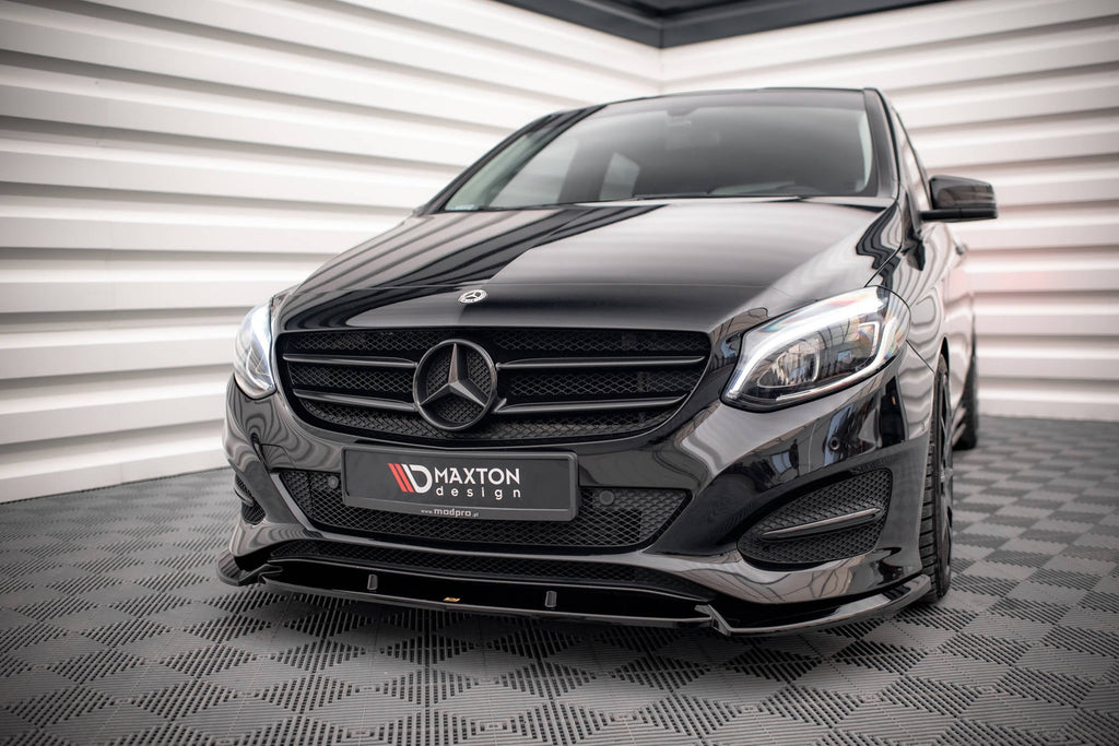 Maxton Design Splitter delantero para Mercedes-Benz B W246 Facelift - imagen 1