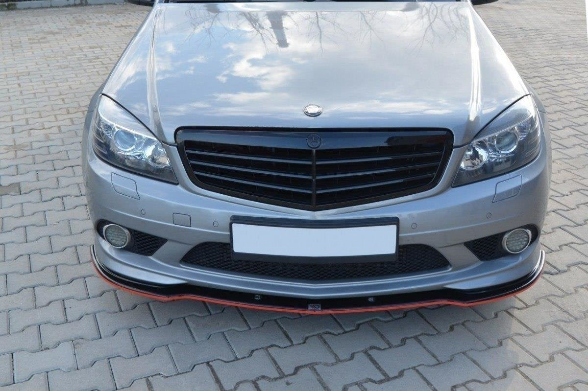 Maxton Design Splitter delantero para Mercedes-Benz C Sedan / Estate AMG-Line W204 / S204 - imagen 2