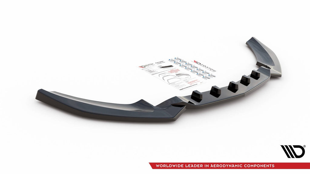 Maxton Design Splitter delantero para Mercedes-Benz C W205 - imagen 3