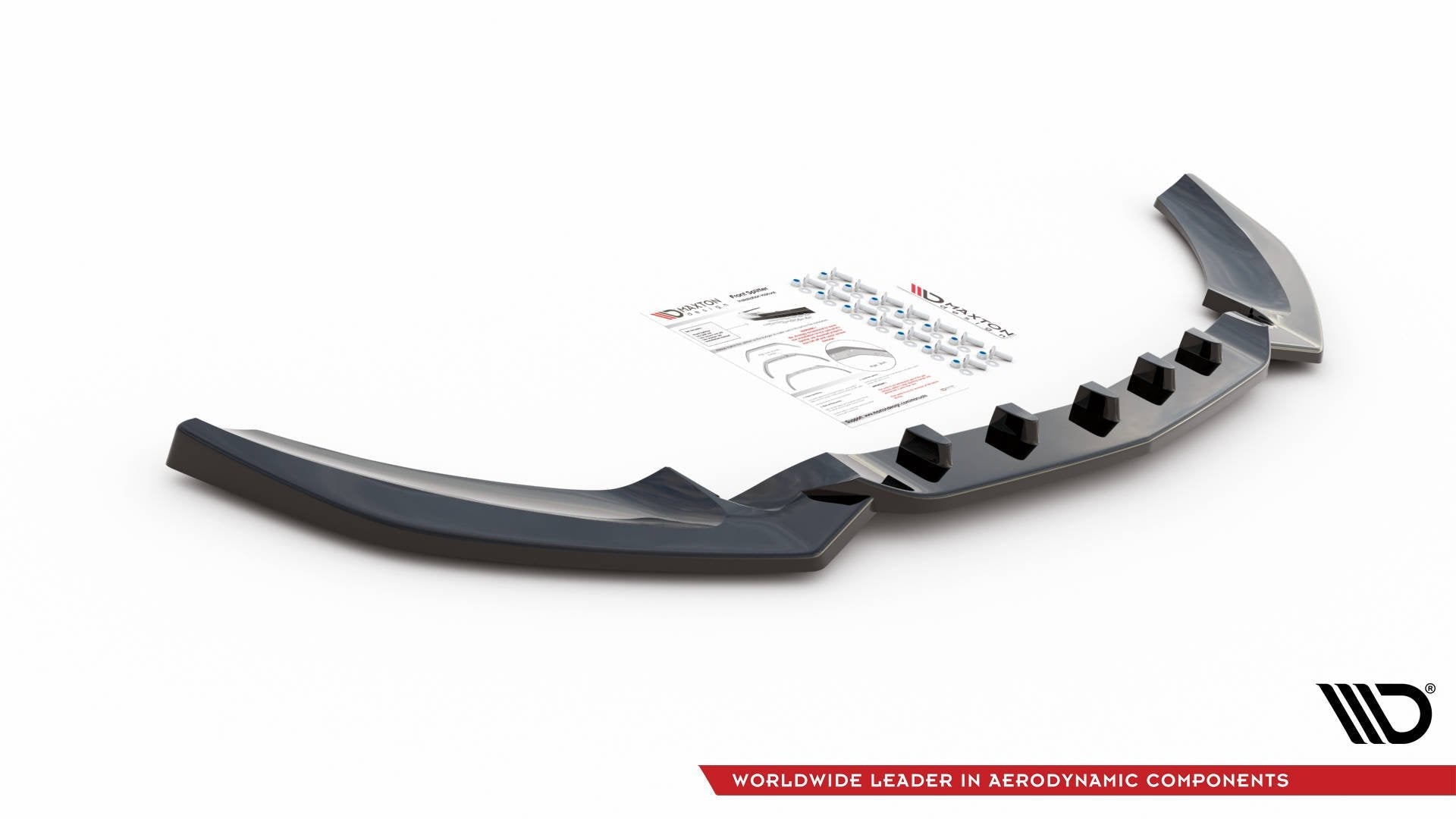 Maxton Design Splitter delantero para Mercedes-Benz C W205 - imagen 3