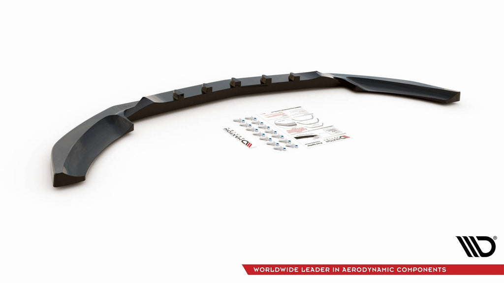 Maxton Design Splitter delantero para Mercedes-Benz C W205 - imagen 4