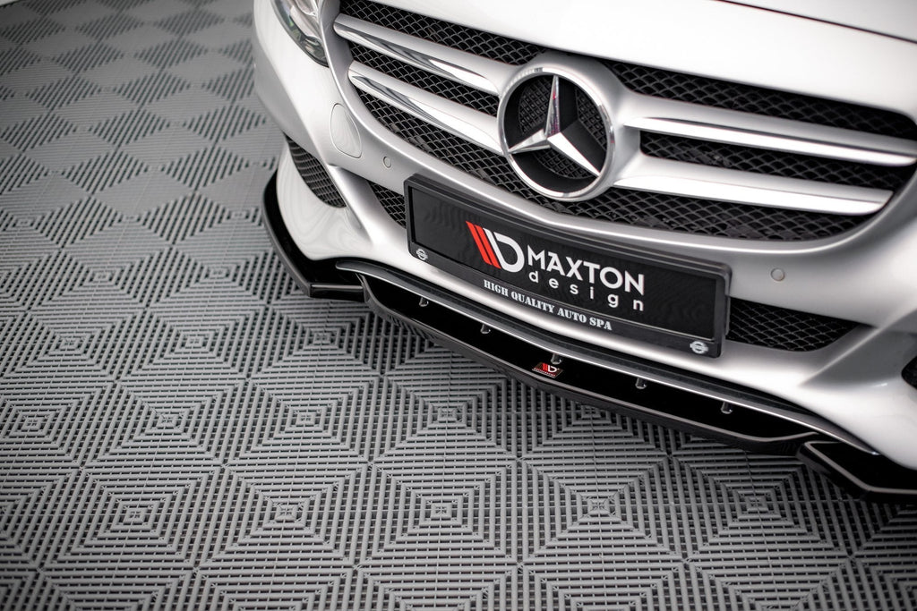 Maxton Design Splitter delantero para Mercedes-Benz C W205 - imagen 2