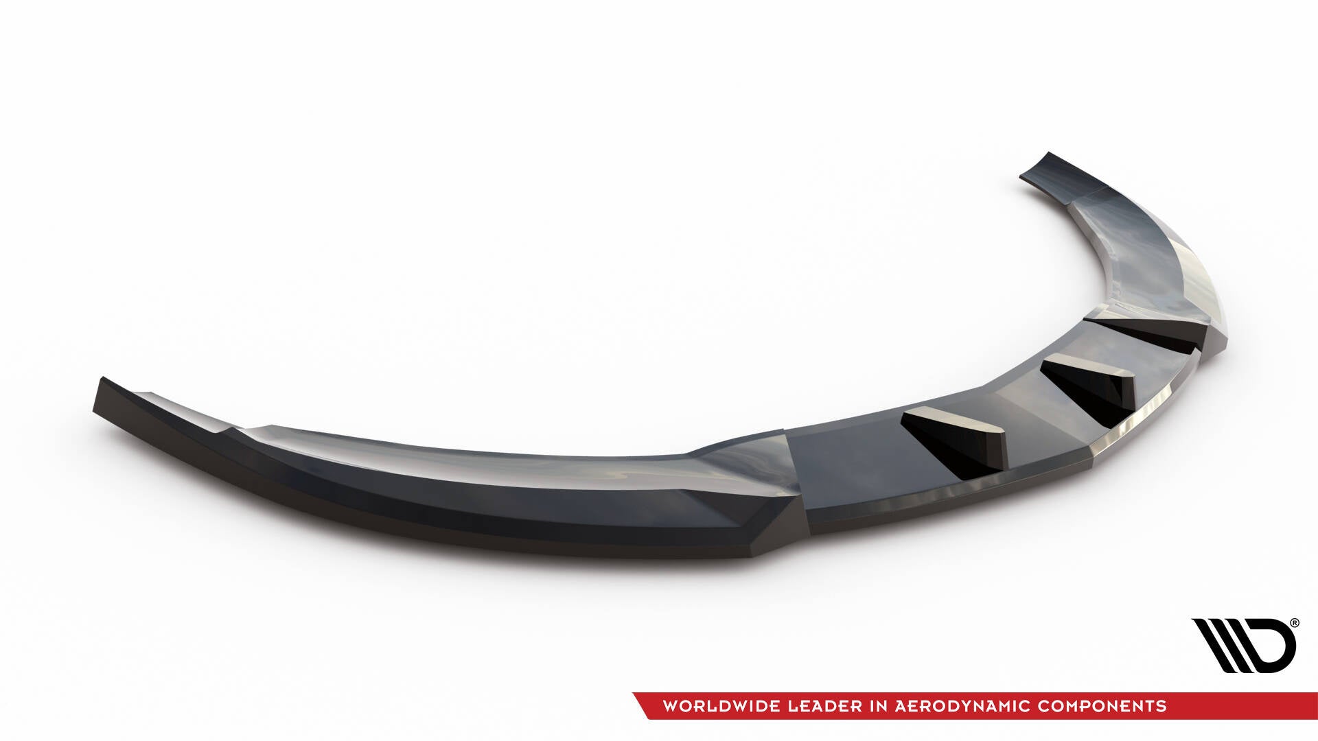 Maxton Design Splitter delantero para Mercedes-Benz CLA AMG-Line C117 - imagen 4