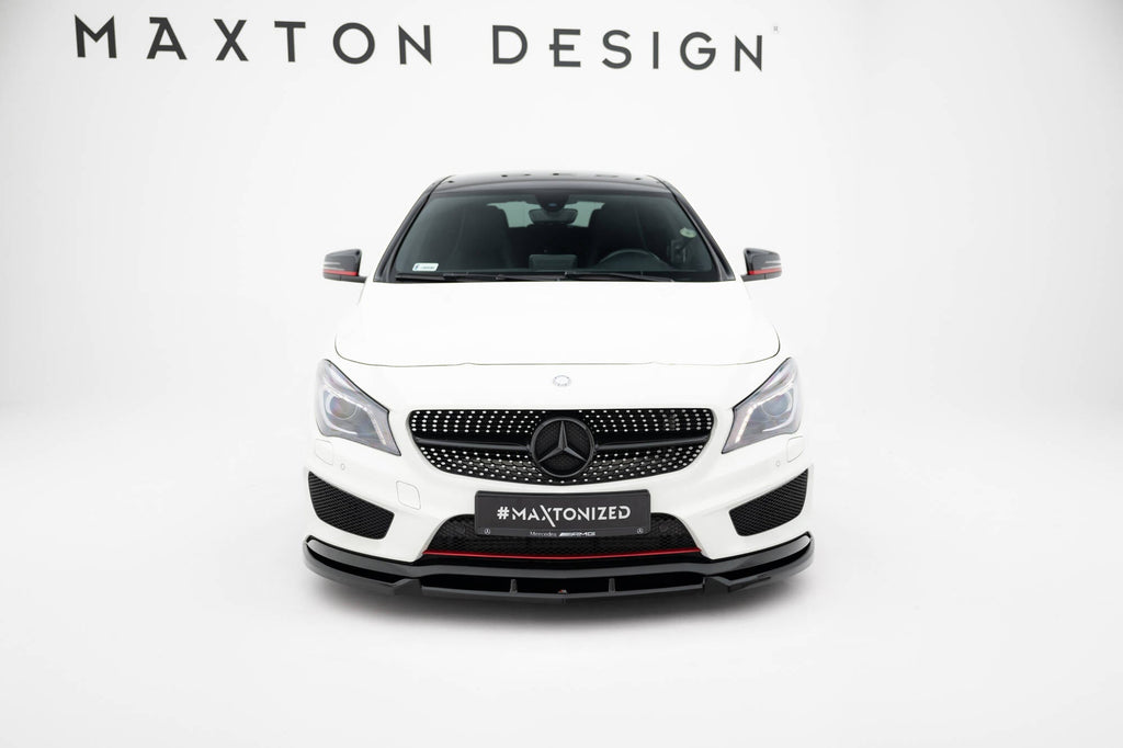Maxton Design Splitter delantero para Mercedes-Benz CLA AMG-Line C117 - imagen 2