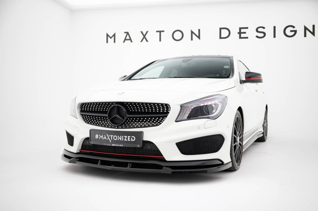 Maxton Design Splitter delantero para Mercedes-Benz CLA AMG-Line C117 - imagen 1
