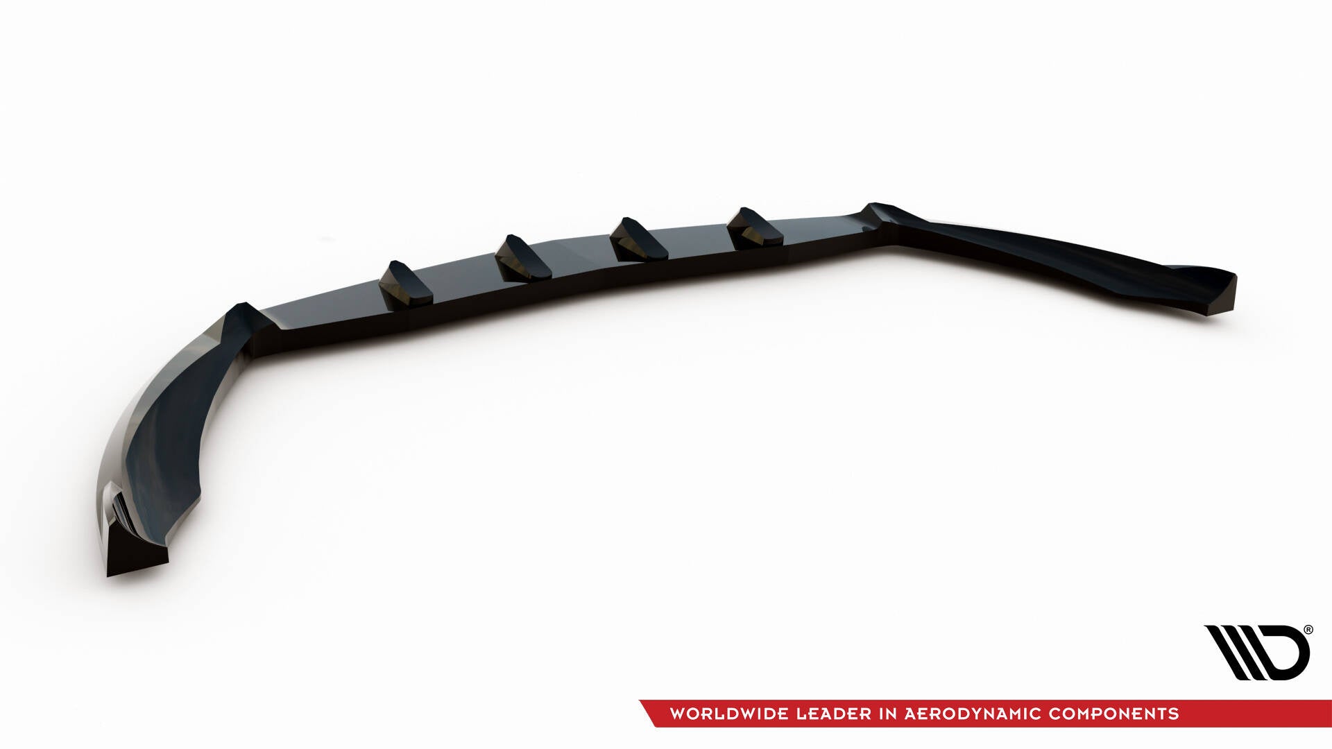 Maxton Design Splitter delantero para Mercedes-Benz CLA C117 Facelift - imagen 5