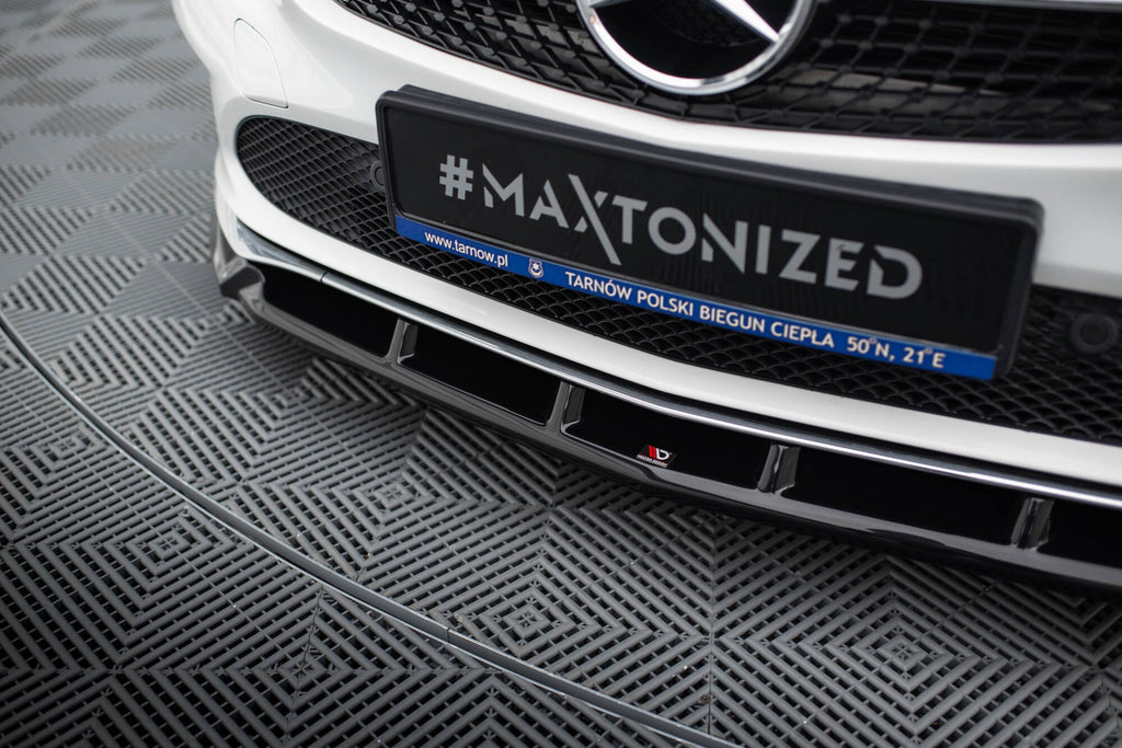 Maxton Design Splitter delantero para Mercedes-Benz CLA C117 Facelift - imagen 3