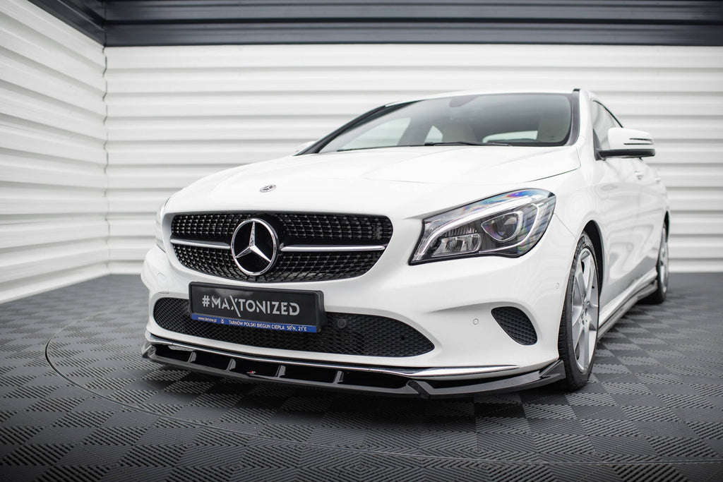 Maxton Design Splitter delantero para Mercedes-Benz CLA C117 Facelift - imagen 1