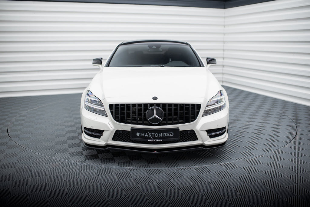 Maxton Design Splitter delantero para Mercedes-Benz CLS AMG-Line C218 - imagen 2