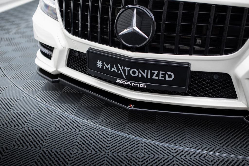 Maxton Design Splitter delantero para Mercedes-Benz CLS AMG-Line C218 - imagen 3