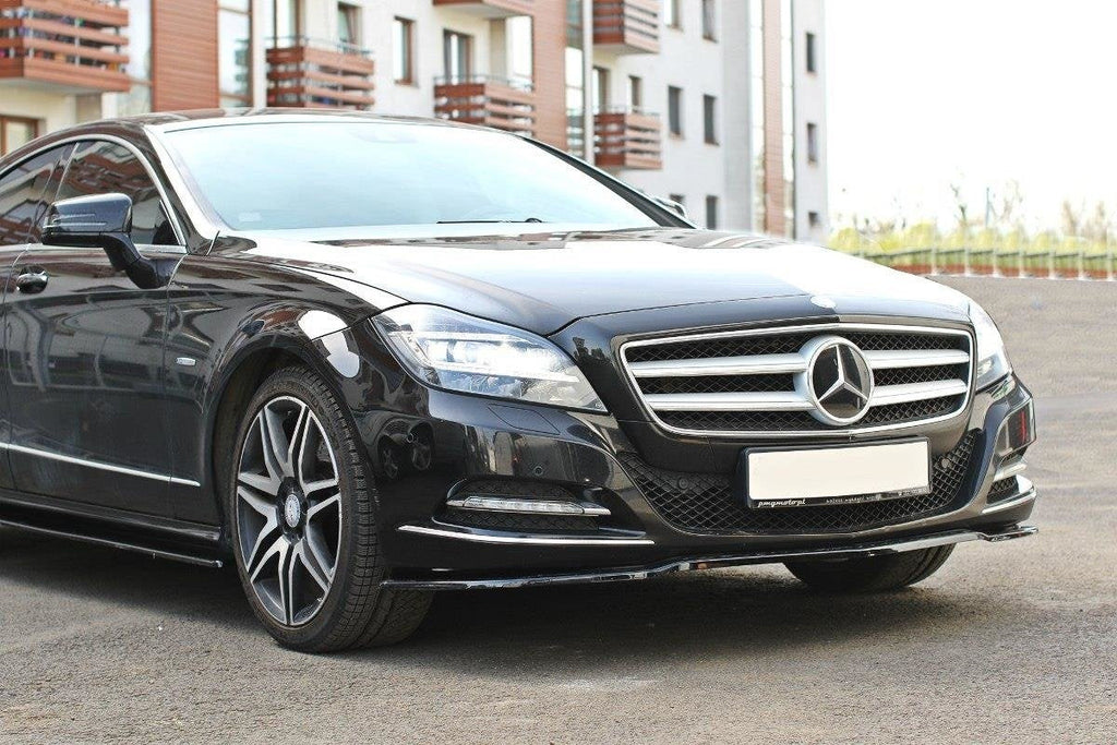 Maxton Design Splitter delantero para Mercedes-Benz CLS C218 - imagen 1