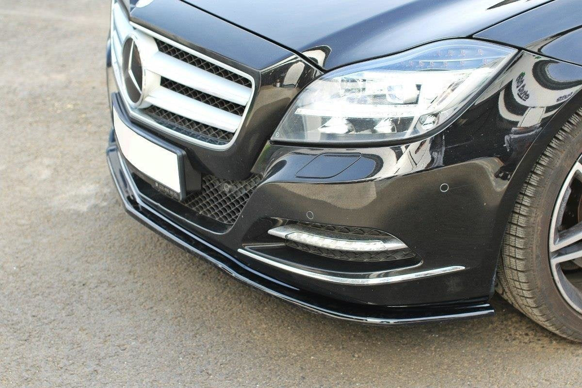 Maxton Design Splitter delantero para Mercedes-Benz CLS C218 - imagen 2