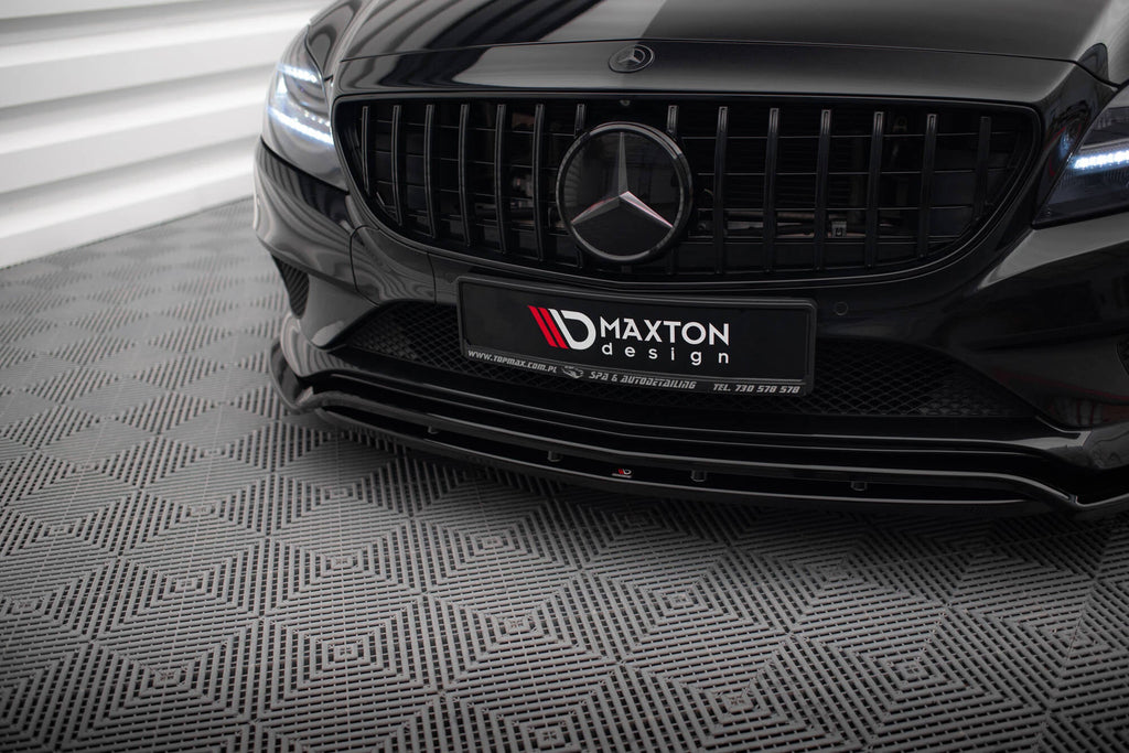 Maxton Design Splitter delantero para Mercedes-Benz CLS C218 Facelift - imagen 3