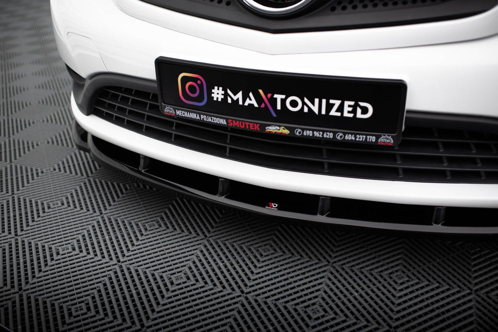 Maxton Design Splitter delantero para Mercedes-Benz Citan W415 - imagen 2