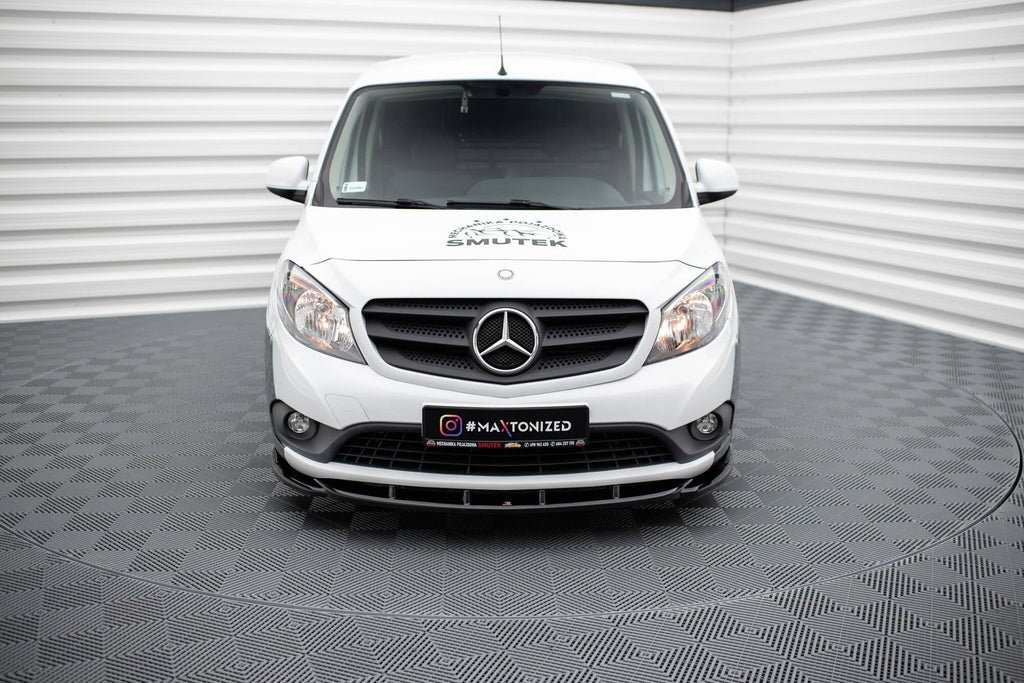 Maxton Design Splitter delantero para Mercedes-Benz Citan W415 - imagen 3