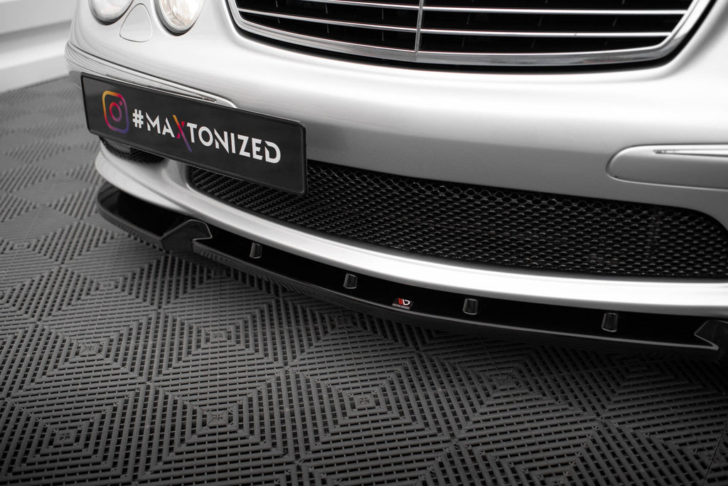 Maxton Design Splitter delantero para Mercedes-Benz E 55 AMG W211 - imagen 3