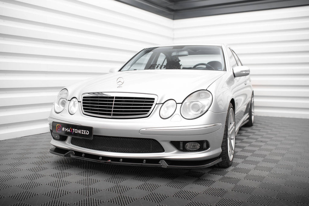 Maxton Design Splitter delantero para Mercedes-Benz E 55 AMG W211 - imagen 1