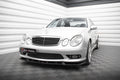 Maxton Design Splitter delantero para Mercedes-Benz E 55 AMG W211 - imagen 1
